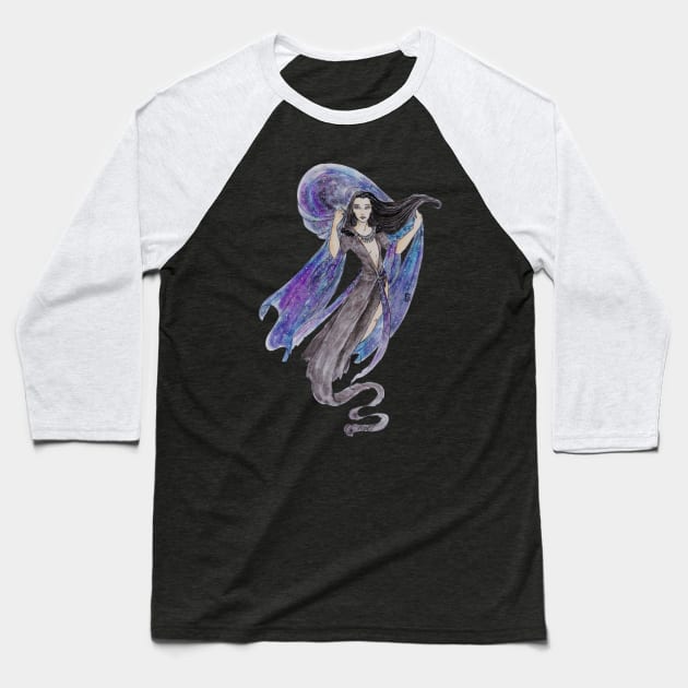 Nyx Baseball T-Shirt by Nenril